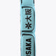 Medium sports stickbag in Blue Topaz, vertical Osaka logo panel and carry handle