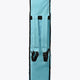 Medium sports stickbag, Blue Topaz, padded back panel with straps and top handle