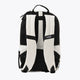 Kids sports backpack back view with black and white panel design and Yibbi logo