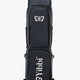 Large hockey stick bag in dark navy with top handle and front logo