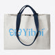 Yibbi Cotton Tote Bag | Natural Raw