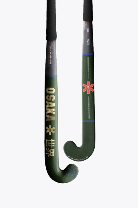 Osaka Custom Bastone da hockey Pro - Edizione Coppa del Mondo 23 - Sud Africa