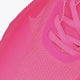 Osaka footwear Kai Mk1 in pink with logo. Detail shoelace view