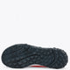 Osaka footwear Kai Mk1 in red with logo in navy. Sole view