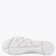 Osaka footwear Ido Mk1 in white with logo in white. Sole view