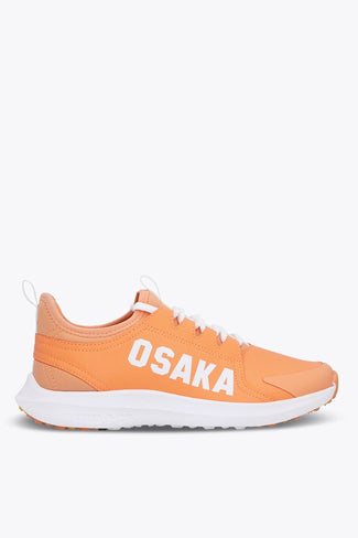 Die Osaka Frühjahr/Sommer '25 Hockey-Kollektion Osaka Osaka Kids Footwear Furo Play | True Orange - Athletic Shoes Footwear