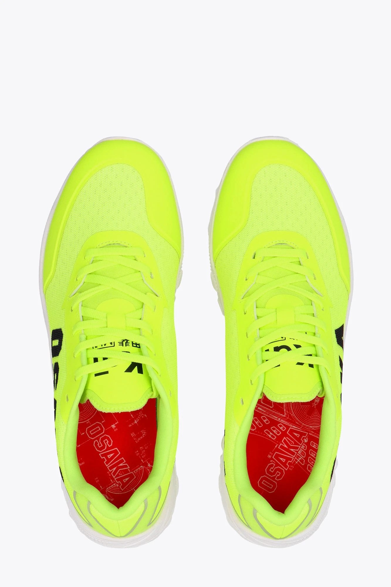 Osaka Footwear KAI Mk1 - Pro Tour | Fluorescent Lime | Osaka World