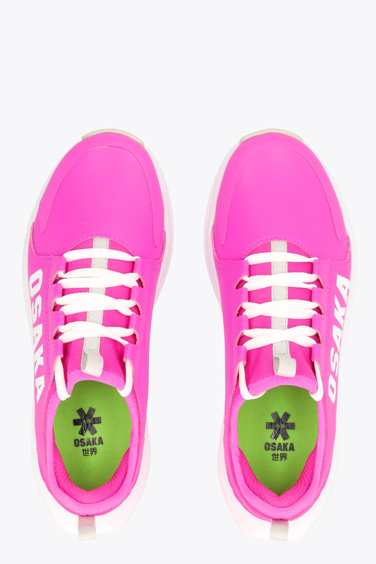 Osaka Kids Footwear Furo Play | Electric Fuchsia