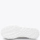 White rubber outsole with chunky traction tread