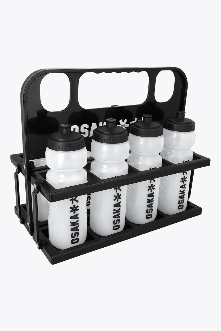 Osaka Foldable Water Bottle Crate | Black (8 bottles incl.)
