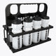 Osaka Foldable Water Bottle Crate | Black (8 bottles incl.)