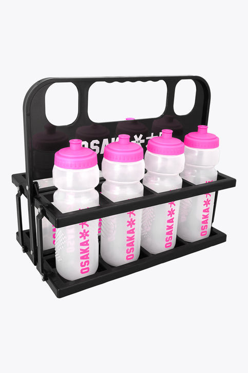Osaka Foldable Water Bottle Crate | Electric Fuchsia (8 bottles incl.)