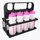 Osaka Foldable Water Bottle Crate | Electric Fuchsia (8 bottles incl.)
