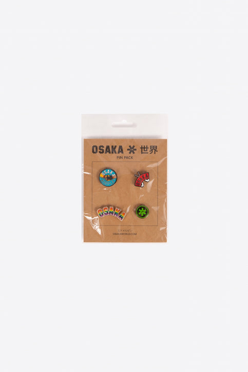 Osaka pins - Yin