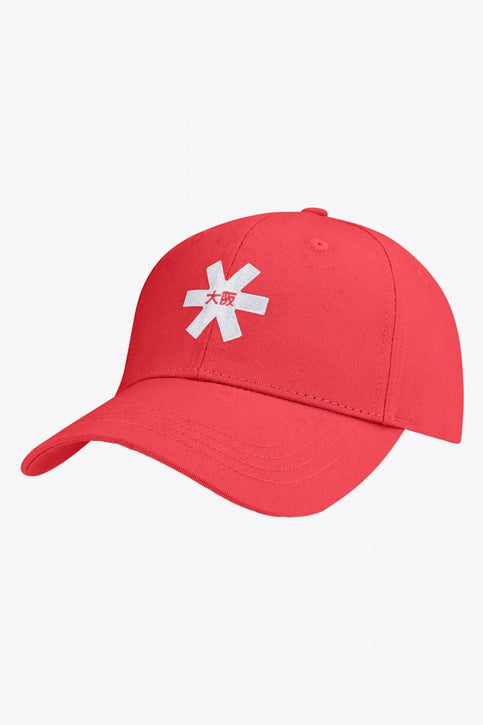 Gorra de béisbol Osaka de sarga | Rojo