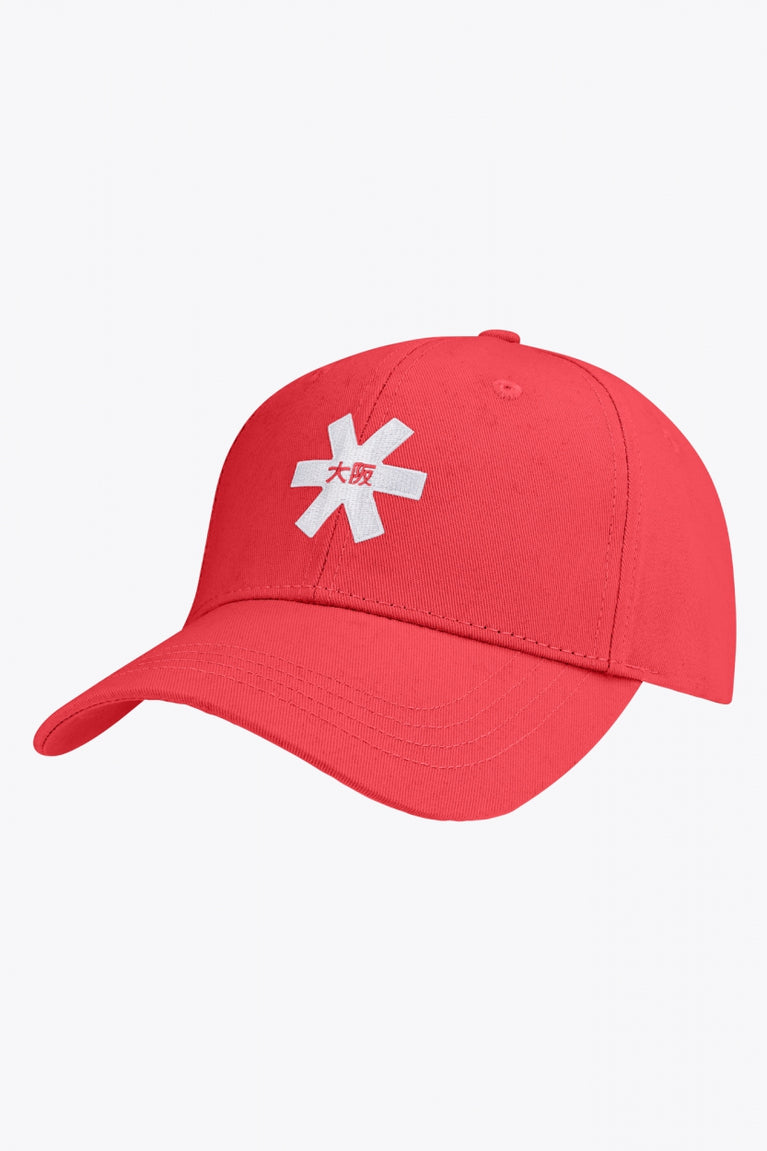 Osaka Baseball Cap Twill | Red