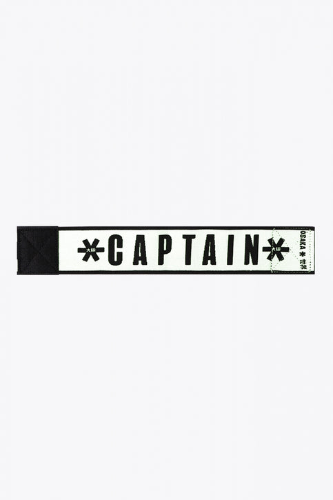 Osaka Captain Band | White