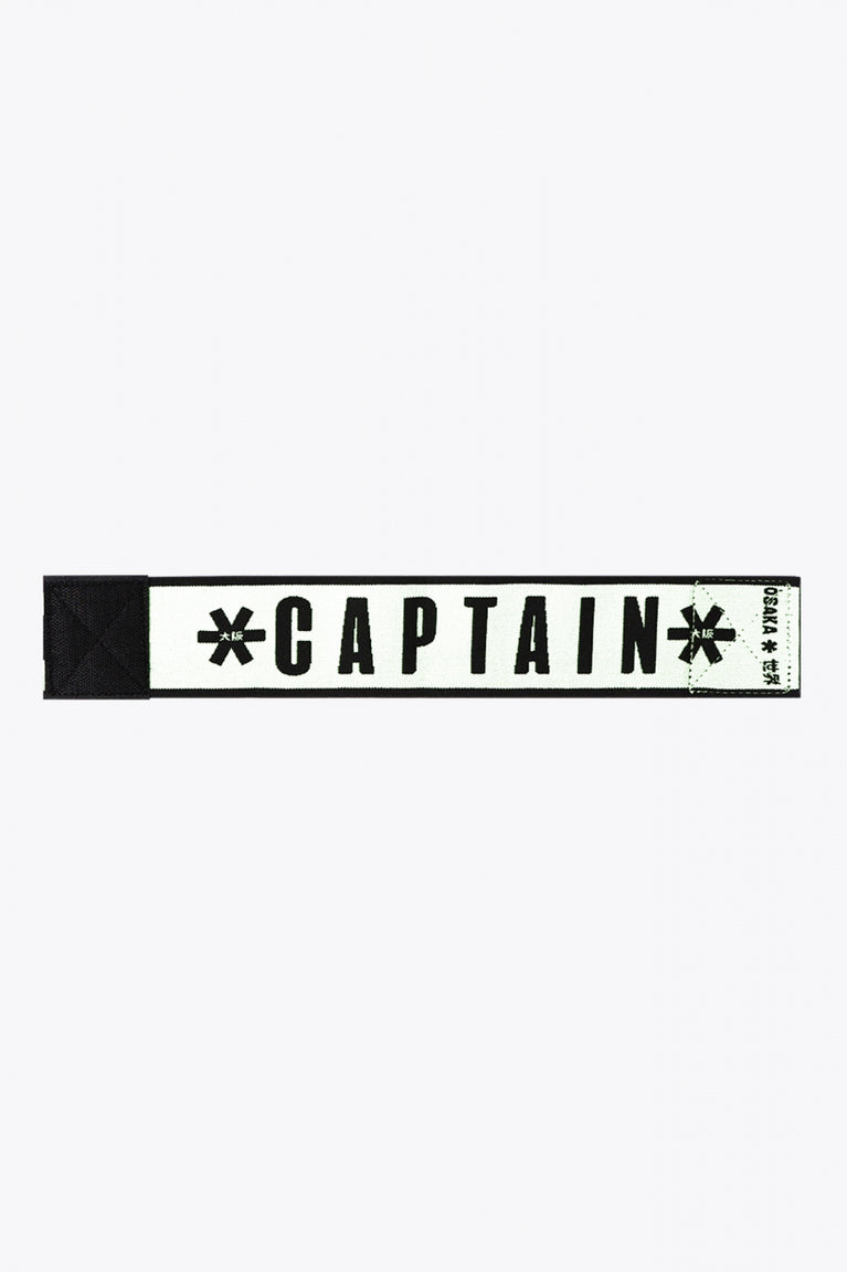 Osaka Captain Band | White