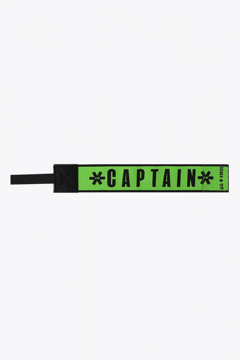 Osaka Captain Band | Fluo <tc>Groen</tc>