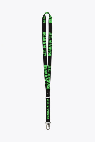 <tc>Schlüsselband Farbe</tc> Osaka Osaka Lanyard | Black-Green - Lanyards Gadgets