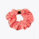 Osaka scrunchies multicolor. Red with logo in white