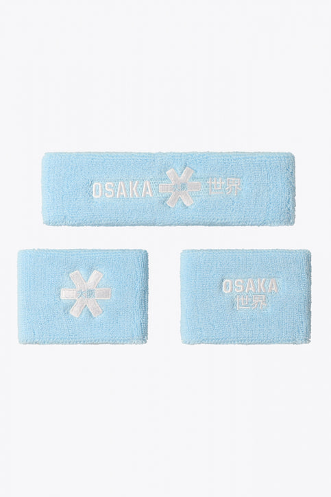 Osaka Sweatband Set | Light Blue