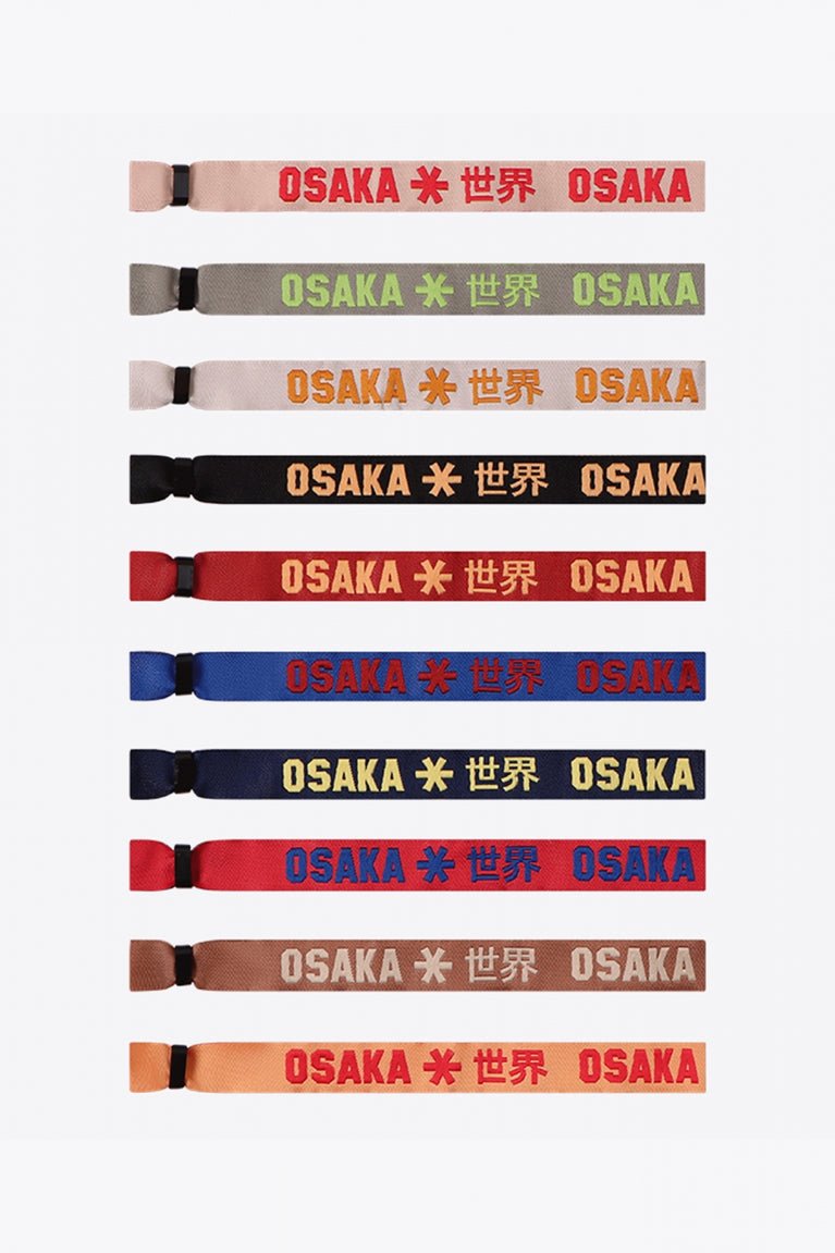 Osaka Geweven Armband Mix Yang | Geen kleur