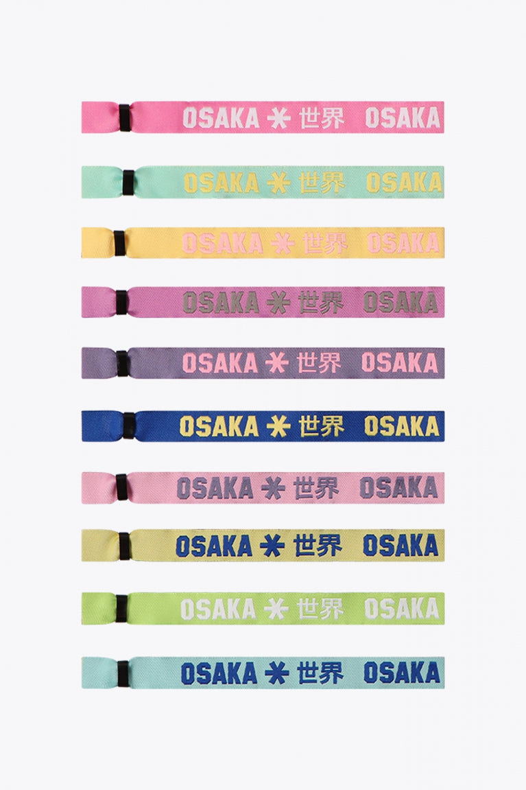 Bracelet tissé Osaka Mix Yin | Sans couleur