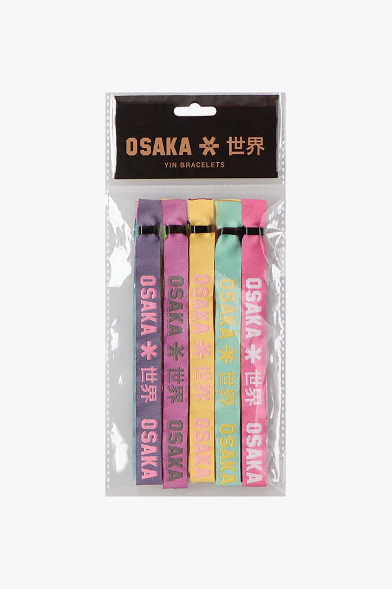 Osaka Geweven Armband Mix Yin | Geen kleur