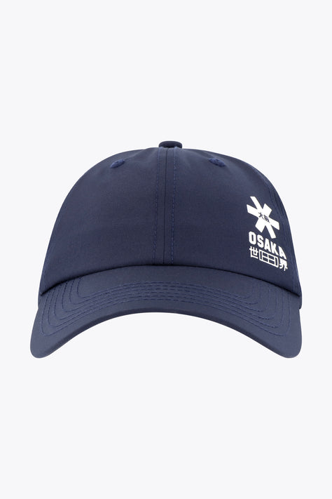 Casquette de baseball Osaka Sports souple | Marine