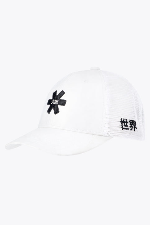 Gorra de camionero Osaka | Blanco