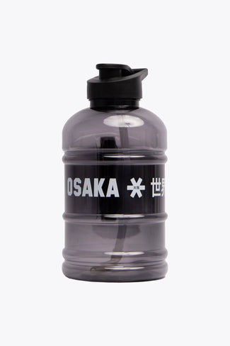 <tc>Osaka Squash</tc>: Zubehör Osaka Osaka Giga Waterbottle | Black - Water Bottles Gadgets