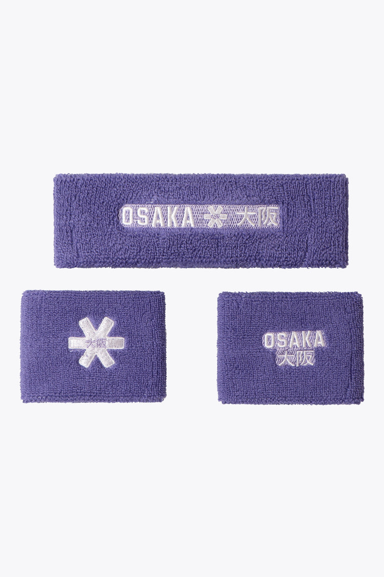 Osaka Sweatband Set | Future Dusk