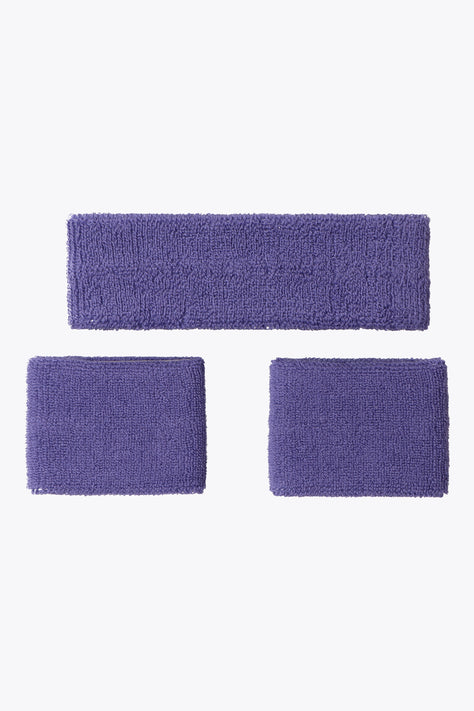 Osaka Sweatband Set | Future Dusk