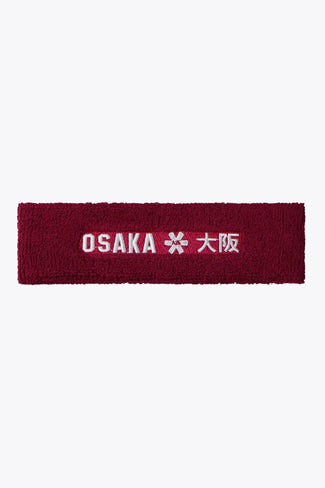 Color Sweatband Osaka Osaka Sweatband | Cherry Lacquer - Headbands Gadgets