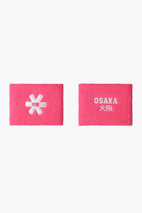 Osaka Sweatband Wrists | Raspberry