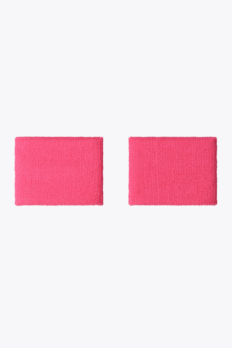 Osaka Sweatband Wrists | Raspberry