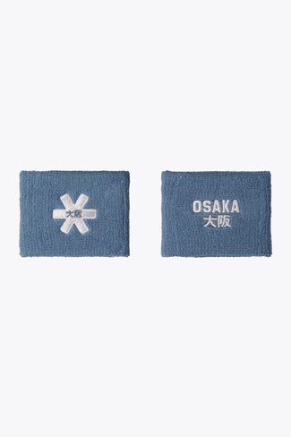 Color Sweatband Wrists Osaka Osaka Sweatband Wrists | Retro Blue - Wristbands Gadgets