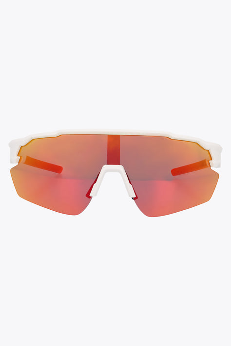 Osaka Sports Sunglasses | White