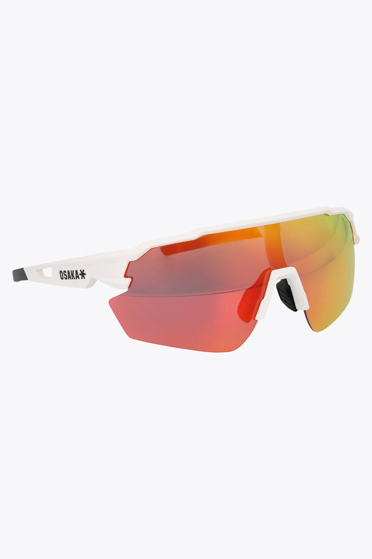 Osaka Sports Sunglasses | White