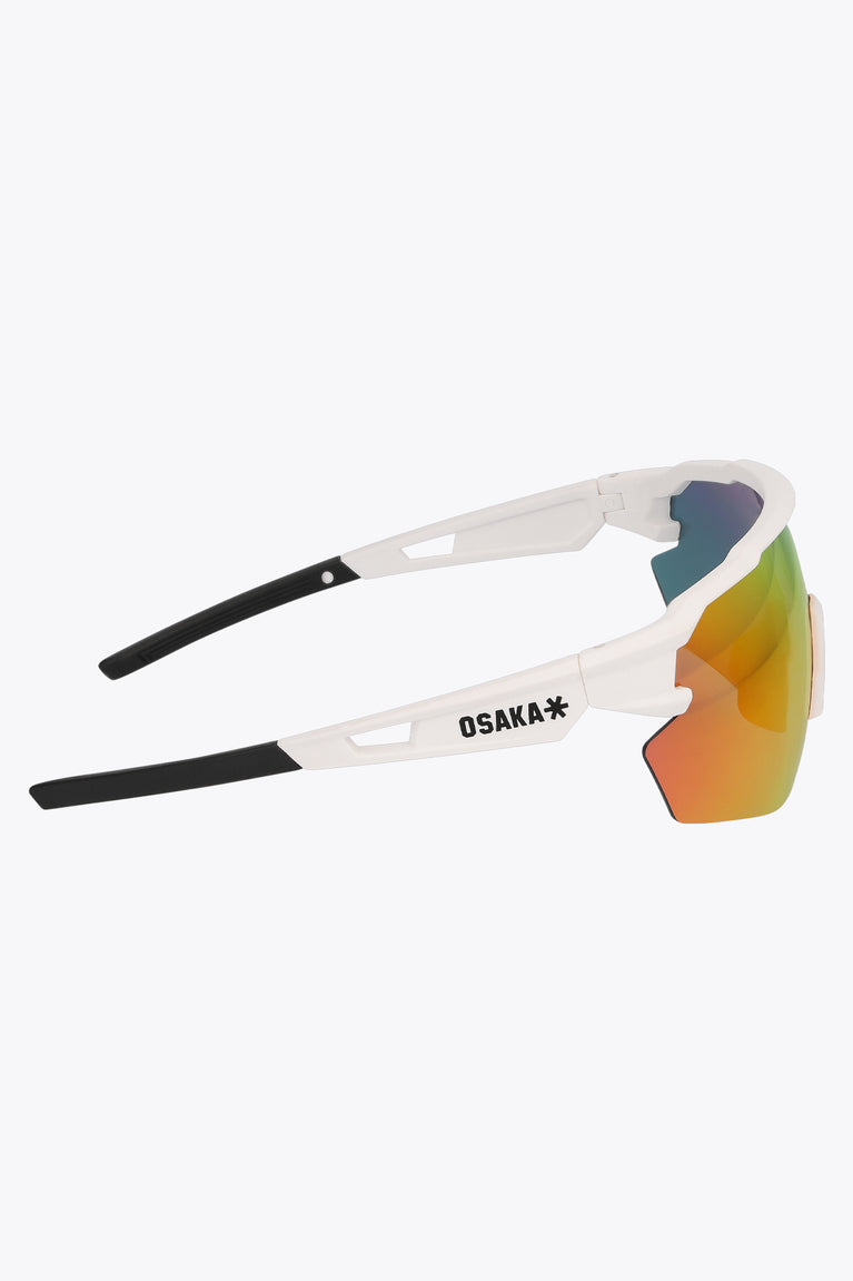 Osaka Sports Sunglasses | White