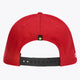 Borgerhout Fan Cap | Red