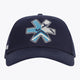Braxgata Fan Cap | Navy