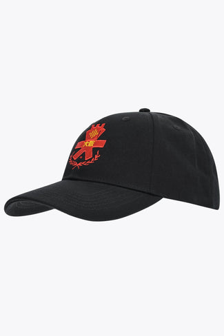 Castelldefels: Merch Osaka Castelldefels Fan Cap | Black - Baseball Caps Gadgets