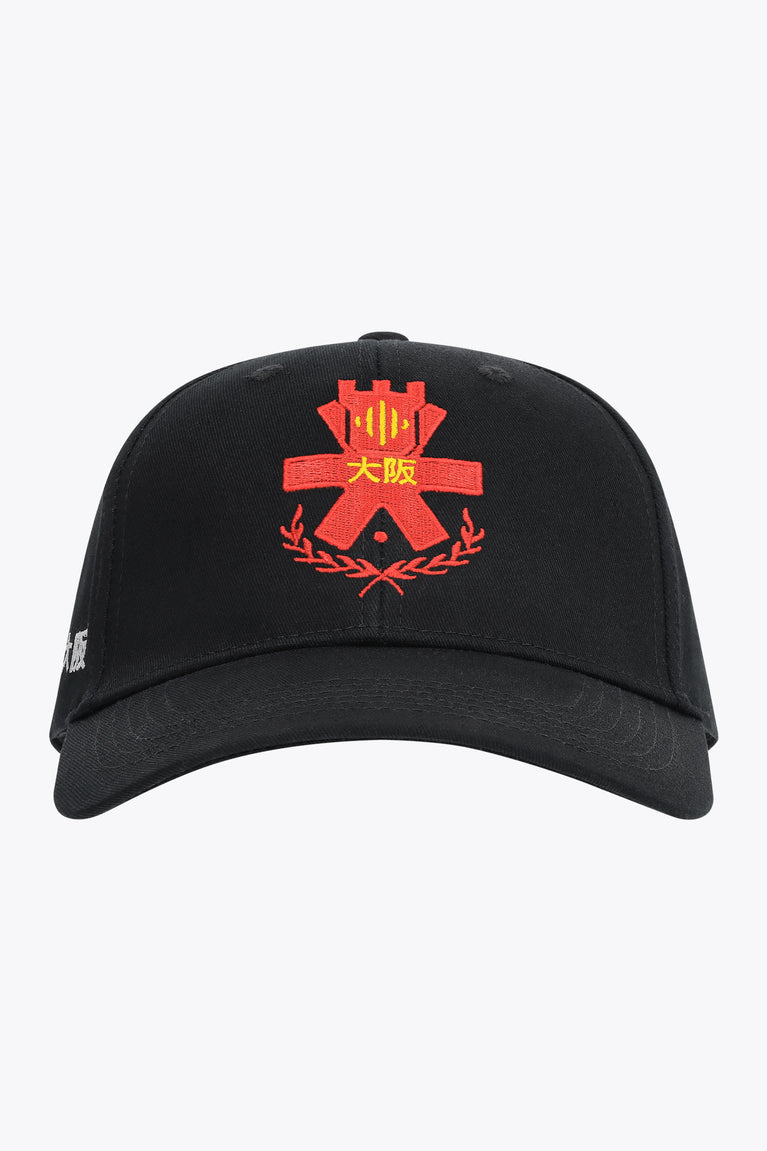 Castelldefels Fan Cap | Black