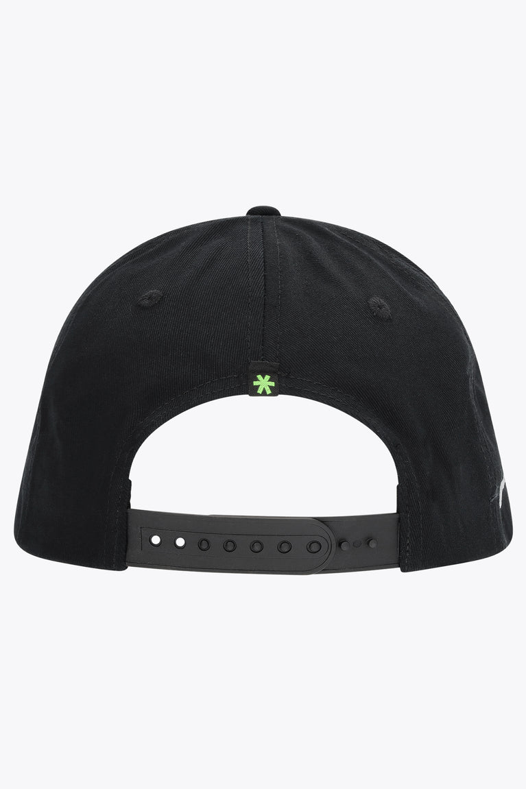 Castelldefels Fan Cap | Black