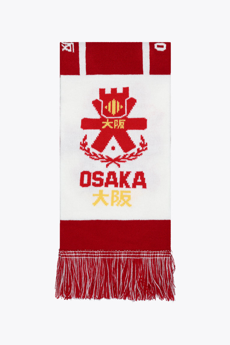 Castelldefels Fan Scarf | Red
