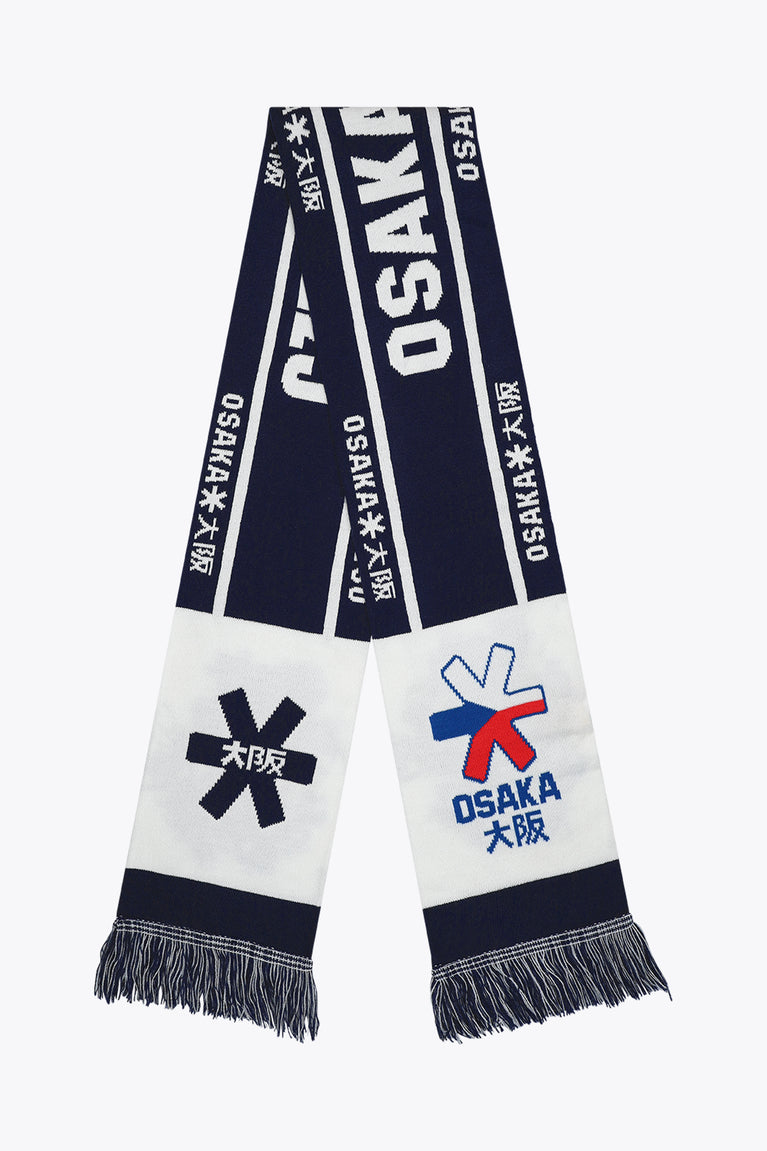Czech Fan Scarf | Navy