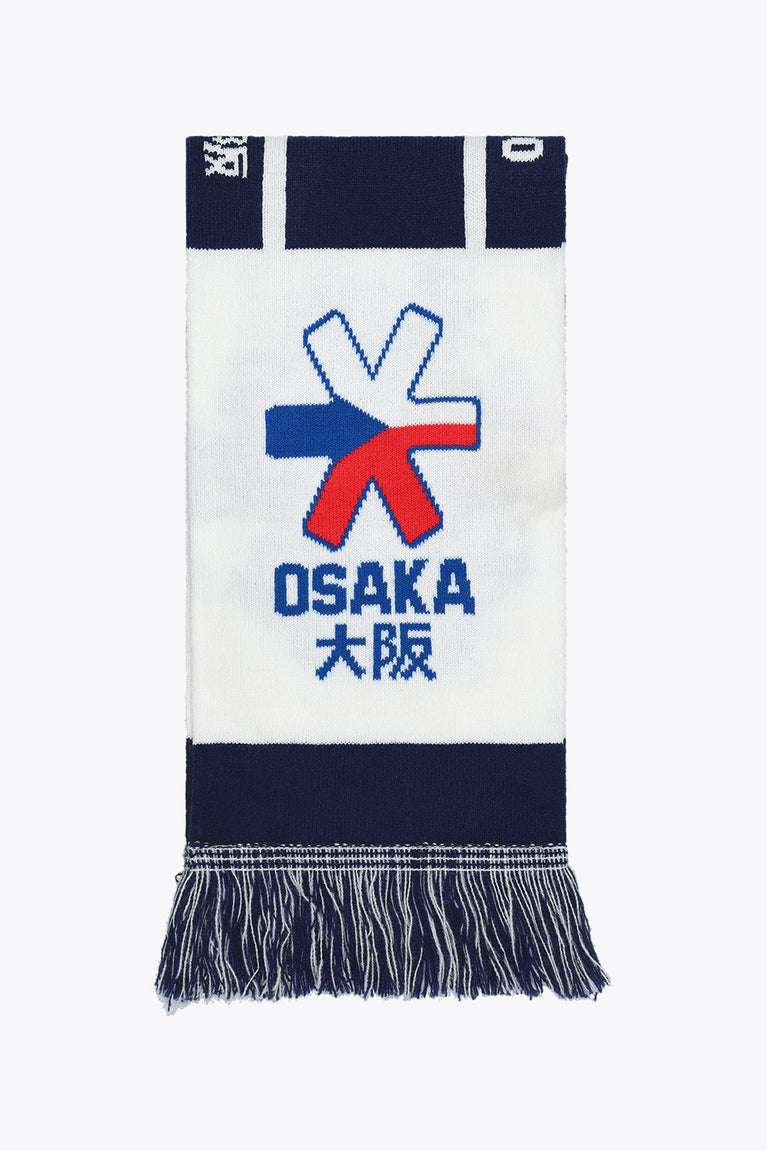 Czech Fan Scarf | Navy