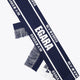 Egara Fan Scarf | Navy